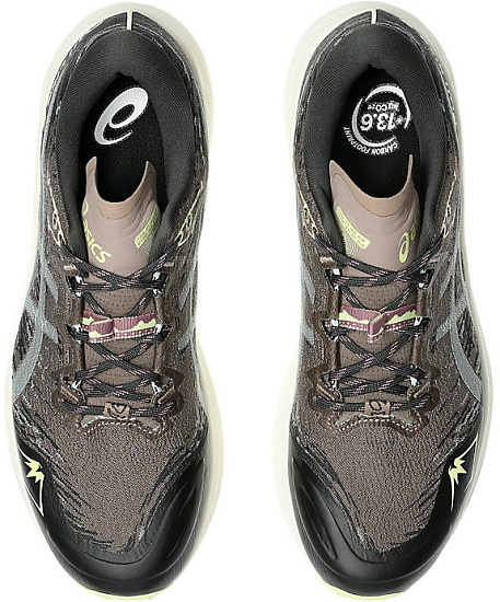 Кроссовки мужские ASICS Fuji Lite 5 Taupe Grey/Cold Moss - Фото 4 большая