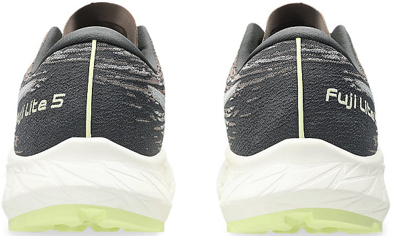 Кроссовки мужские ASICS Fuji Lite 5 Taupe Grey/Cold Moss - Фото 5 большая