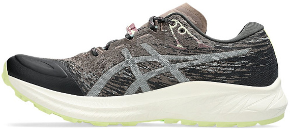 Кроссовки мужские ASICS Fuji Lite 5 Taupe Grey/Cold Moss - Фото 6 большая