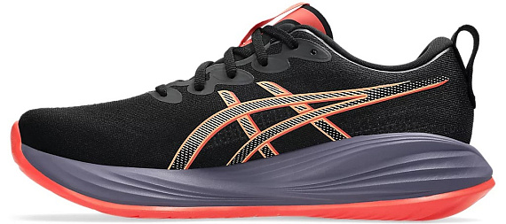 Кроссовки мужские ASICS Gel-Cumulus 27 Black/Coral Reef - Фото 6 большая