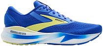 Кроссовки мужские Brooks Adrenaline Gts 24 Wide Cobalt/Neo Yellow/Peacoat