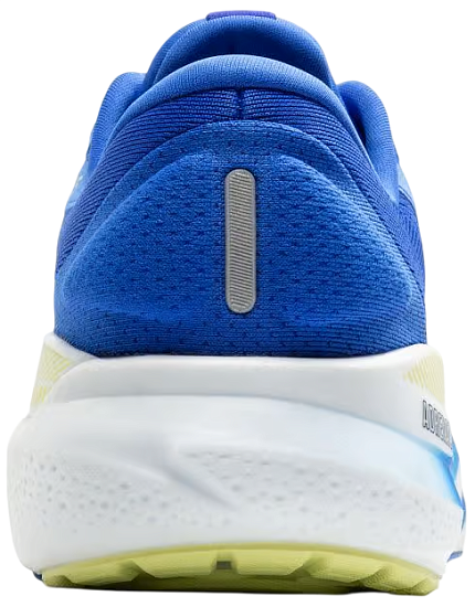 Кроссовки мужские Brooks Adrenaline Gts 24 Wide Cobalt/Neo Yellow/Peacoat - Фото 7 большая