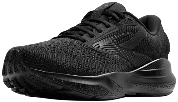 Кроссовки мужские Brooks Adrenaline Gts 24 Black/Black/Ebony - Фото 7 большая