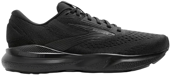 Кроссовки мужские Brooks Adrenaline Gts 24 Black/Black/Ebony - Фото 1 большая