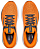 Кроссовки мужские Brooks Adrenaline Gts 24 Orange/Ebony/Country Blue - Фото 4 малая