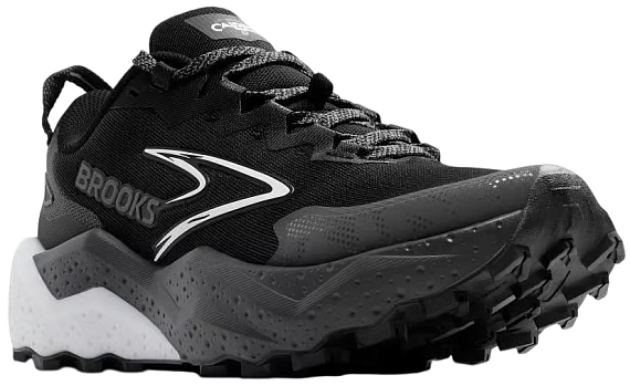Кроссовки мужские Brooks Caldera 8 Black/Blackened Pearl/White - Фото 2 большая