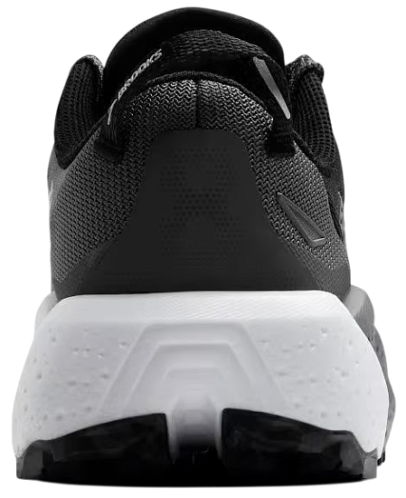 Кроссовки мужские Brooks Caldera 8 Black/Blackened Pearl/White - Фото 3 большая