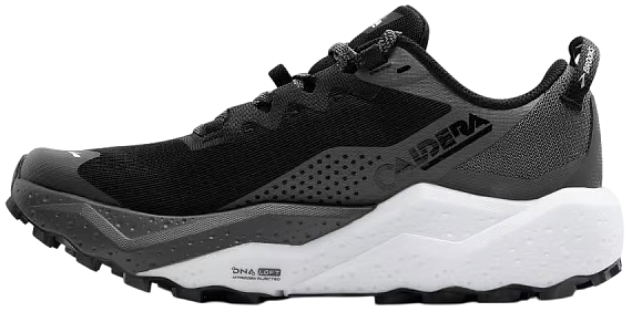 Кроссовки мужские Brooks Caldera 8 Black/Blackened Pearl/White - Фото 4 большая