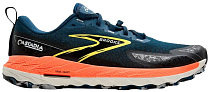 Кроссовки мужские Brooks Cascadia 18 Legion Blue/Black/Flame