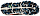 Кроссовки мужские Brooks Cascadia 18 Legion Blue/Black/Flame - Фото 3 малая