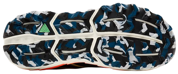 Кроссовки мужские Brooks Cascadia 18 Legion Blue/Black/Flame - Фото 3 большая