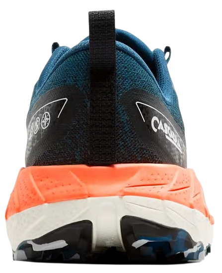 Кроссовки мужские Brooks Cascadia 18 Legion Blue/Black/Flame - Фото 6 большая