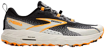 Кроссовки мужские Brooks Cascadia 18 Black/Blue Wash/Orange