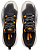 Кроссовки мужские Brooks Cascadia 18 Black/Blue Wash/Orange - Фото 3 малая