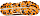 Кроссовки мужские Brooks Cascadia 18 Black/Blue Wash/Orange - Фото 4 малая
