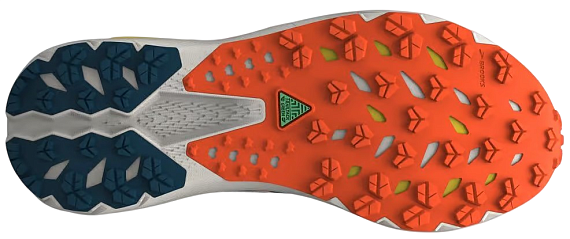 Кроссовки мужские Brooks Catamount 4 Legion Blue/Celestial/Flame - Фото 3 большая