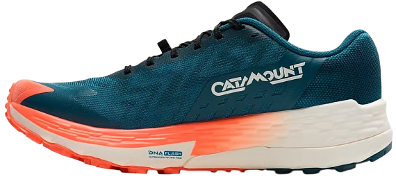 Кроссовки мужские Brooks Catamount 4 Legion Blue/Celestial/Flame - Фото 5 большая