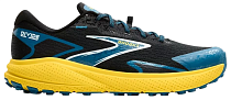 Кроссовки мужские Brooks Divide 5 Black/Celestial/Quince