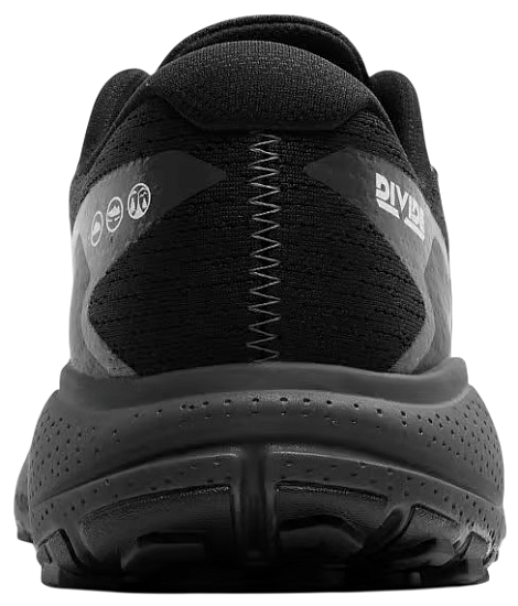 Кроссовки мужские Brooks Divide 5 Black/Ebony/White - Фото 5 большая
