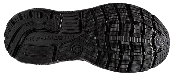 Кроссовки мужские Brooks Ghost 16 Black/Black/Ebony - Фото 6 большая