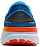 Кроссовки мужские Brooks Ghost 16 Bonnie Blue/Blue Ribbon/Orange - Фото 3 малая