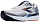 Кроссовки мужские Brooks Ghost 16 White/Peacoat/Orange - Фото 2 малая