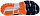 Кроссовки мужские Brooks Ghost 16 White/Peacoat/Orange - Фото 3 малая
