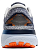Кроссовки мужские Brooks Ghost 16 White/Peacoat/Orange - Фото 6 малая