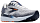 Кроссовки мужские Brooks Ghost 16 White/Peacoat/Orange - Фото 7 малая