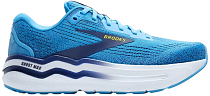 Кроссовки мужские Brooks Ghost Max 2 Bonnie Blue/Blue Ribbon/Yellow