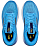 Кроссовки мужские Brooks Ghost Max 2 Bonnie Blue/Blue Ribbon/Yellow - Фото 4 малая