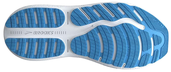 Кроссовки мужские Brooks Ghost Max 2 Bonnie Blue/Blue Ribbon/Yellow - Фото 3 большая