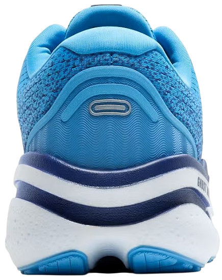 Кроссовки мужские Brooks Ghost Max 2 Bonnie Blue/Blue Ribbon/Yellow - Фото 6 большая
