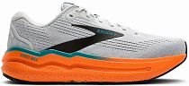 Кроссовки мужские Brooks Ghost Max 2 Oyster Mushroom/Orange/Teal