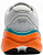 Кроссовки мужские Brooks Ghost Max 2 Oyster Mushroom/Orange/Teal - Фото 5 малая