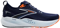 Кроссовки мужские Brooks Glycerin 22 Peacoat/Blue Ribbon/Orange