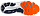 Кроссовки мужские Brooks Glycerin 22 Peacoat/Blue Ribbon/Orange - Фото 3 малая