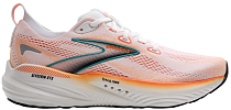 Кроссовки мужские Brooks Glycerin Gts 22 White/Orange/Green Blue Slate