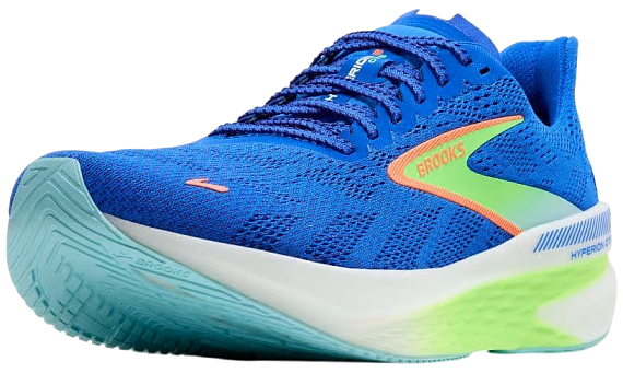 Кроссовки мужские Brooks Hyperion Gts 2 Cobalt/Green Gecko/Limpett - Фото 7 большая