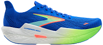 Кроссовки мужские Brooks Hyperion Max 2 Cobalt/Green Gecko/Limpett