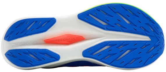 Кроссовки мужские Brooks Hyperion Max 2 Cobalt/Green Gecko/Limpett - Фото 6 большая