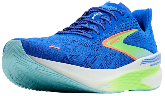 Кроссовки мужские Brooks Hyperion Max 2 Cobalt/Green Gecko/Limpett - Фото 7 большая