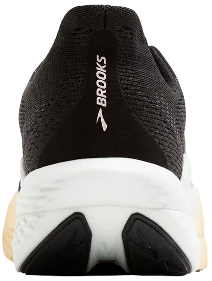 Кроссовки мужские Brooks Hyperion Max 2 Black/Gold/Pink - Фото 6 большая