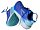 Кроссовки мужские Brooks Launch 11 Cobalt/Limpet Shell - Фото 6 малая