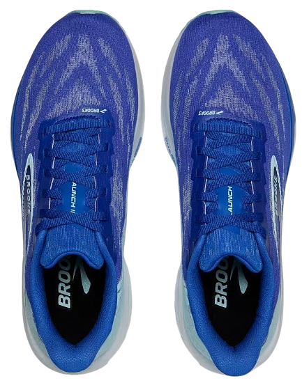 Кроссовки мужские Brooks Launch 11 Cobalt/Limpet Shell - Фото 4 большая