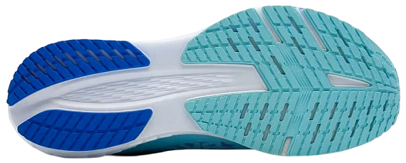 Кроссовки мужские Brooks Launch 11 Cobalt/Limpet Shell - Фото 5 большая