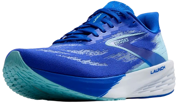 Кроссовки мужские Brooks Launch 11 Cobalt/Limpet Shell - Фото 7 большая