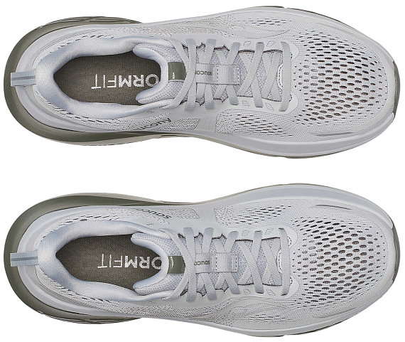 Кроссовки мужские Saucony Guide 18 Cloud/Olive - Фото 3 большая