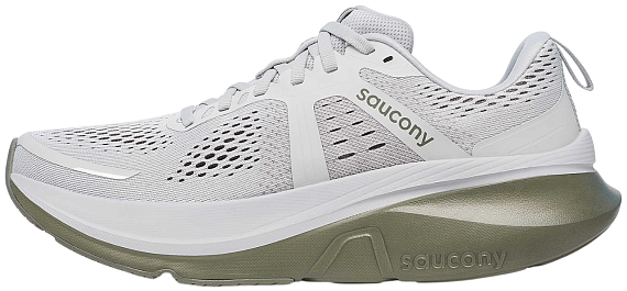 Кроссовки мужские Saucony Guide 18 Cloud/Olive - Фото 5 большая