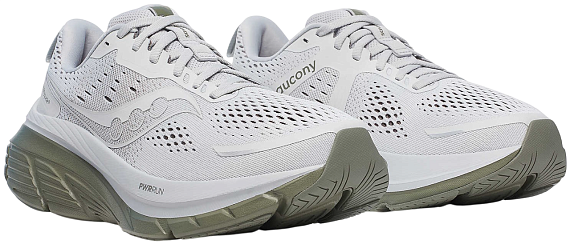 Кроссовки мужские Saucony Guide 18 Cloud/Olive - Фото 6 большая